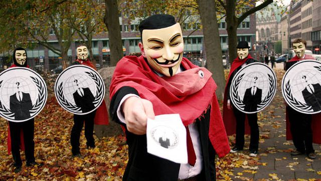Anonymous lança rede social com interface bem parecida com a do Facebook