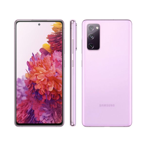 Smartphone Samsung Galaxy S20 FE 256GB Cloud - Lavender 8GB RAM 6,5” Câm. Tripla + Selfie 32MP [APP + CLIENTE OURO + CUPOM]