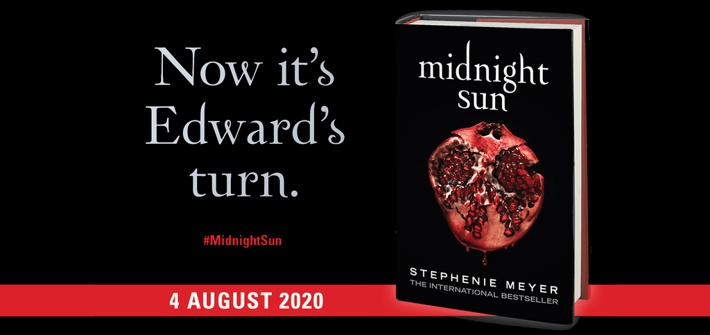 "Agora é a vez do Edward", diz divulgação oficial da editora de Midnight Sun (Imagem: Little, Brown and Company)