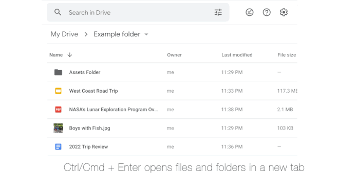 Google Drive finalmente ganha atalhos para copiar e colar arquivos