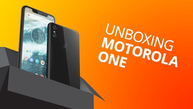 Motorola One [Unboxing]