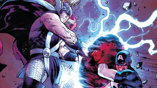Thor finalmente explica por que o Capitão América pode levantar seu martelo