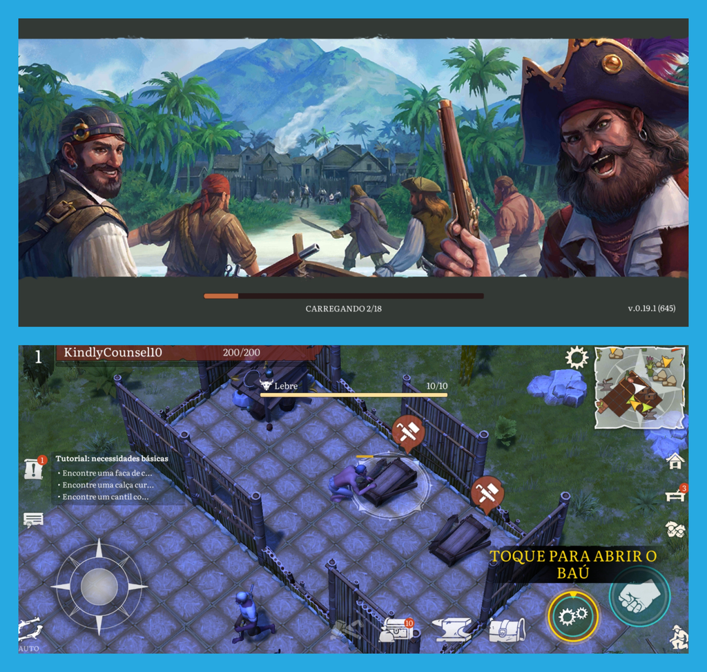 5 jogos com temática de pirata para celular