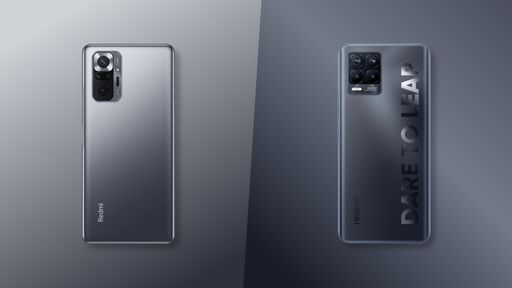 Redmi Note 10 Pro vs. Realme 8 Pro: qual é o melhor com câmera de 108 MP?