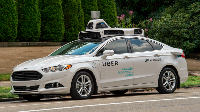Carros autônomos da Uber podem começar a operar em 18 meses nos EUA