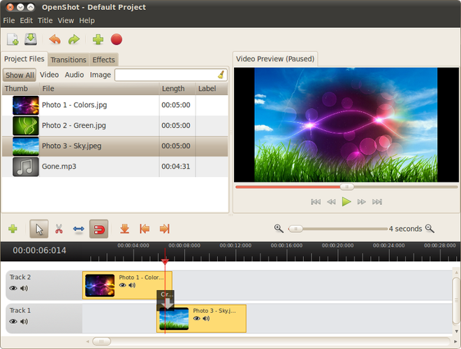 Editores de vídeo no Linux Editores de vídeo no Linux