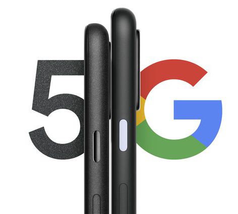 Pixel 5 e 4a (5G) foram anunciados para 2020 (imagem: Google)