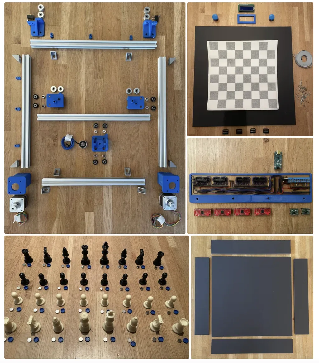 r usa Arduino para criar tabuleiro de xadrez robotizado - Canaltech