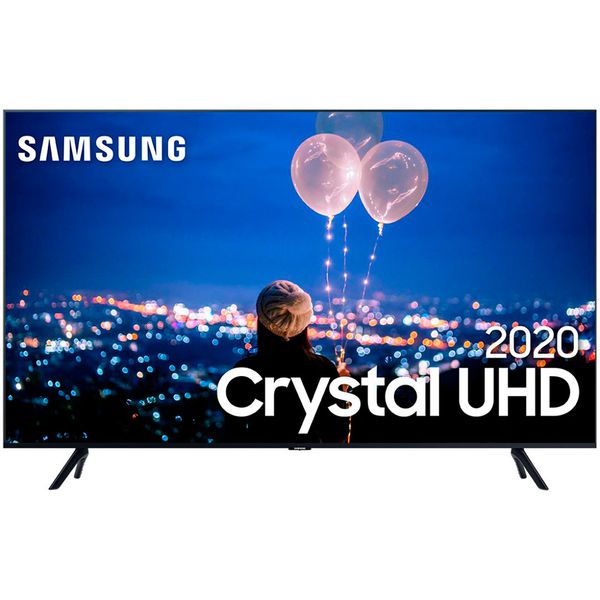 [APP + CUPOM] Samsung Smart TV 50'' Crystal UHD 50TU8000 4K + Cabo HDMI 1.4, High speed, c/Ethernet (3D) 3 metros