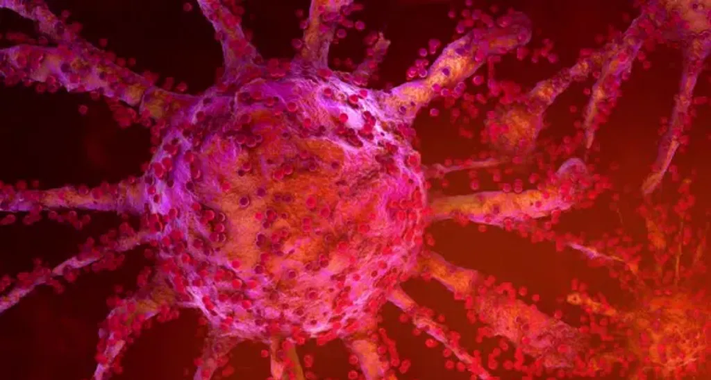 As células cancerígenas se epslaham pelo corpo quando o tumor entra em metástase (Imagem: Spectral/Envato)