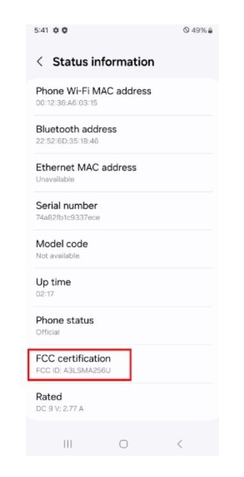 Samsung Galaxy A25 5G passa pelo FCC e tem detalhes antecipados por certificação