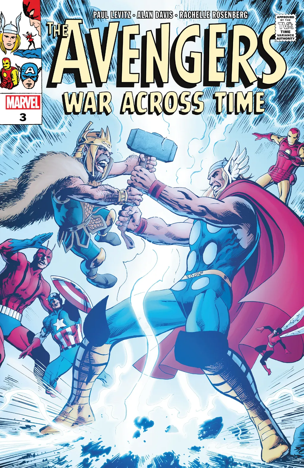 Marvel está contando "histórias perdidas" dos Vingadores contra Kang (Imagem: Reprodução/Marvel Comics)