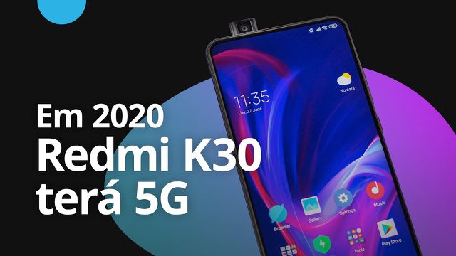 Redmi K30 em 2020: Primeiro intermediário 5G da Xiaomi [CT News]