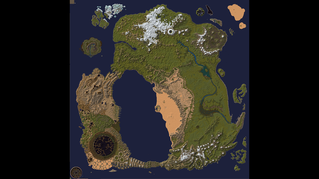 Quais os videojogos com maiores mapas?