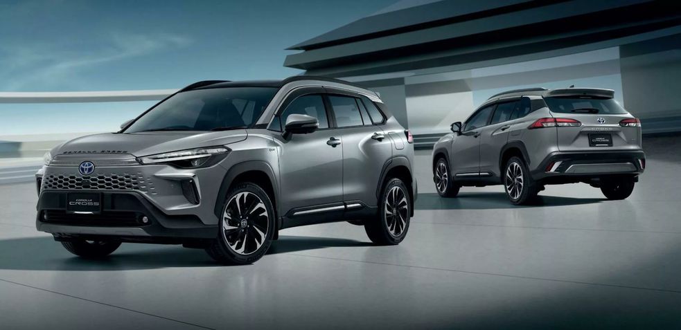 Toyota Corolla Cross 2024 (Tailândia)