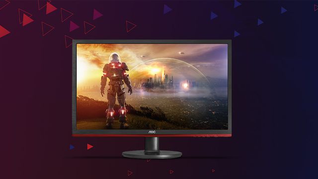 MENOR PREÇO | Monitor gamer AOC Speed 21,5" Full HD por menos de R$ 450