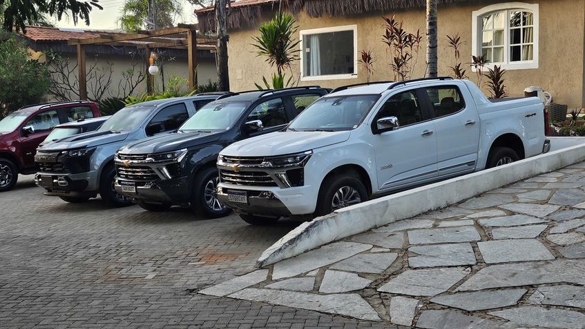 Chevrolet S10 2025 (Preview)