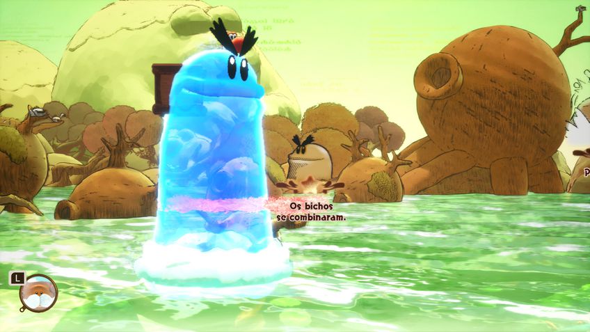 Review de Yoshi and the Mysterious Book