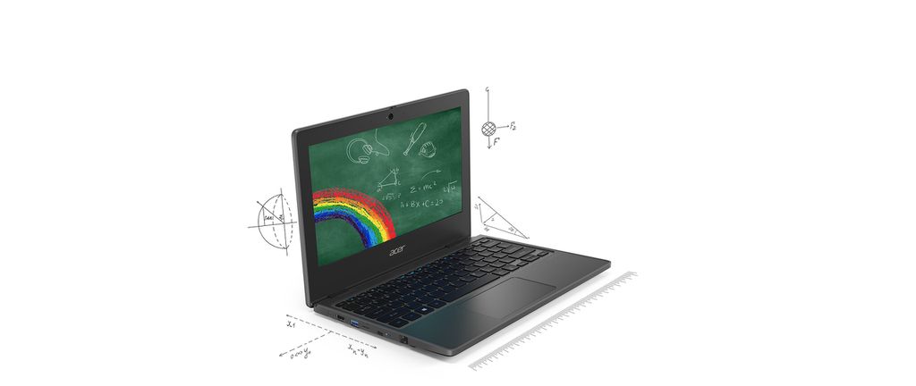 Notebooks Acer TravelMate B3 trazem recursos educacionais (Imagem: Divulgação/Acer)