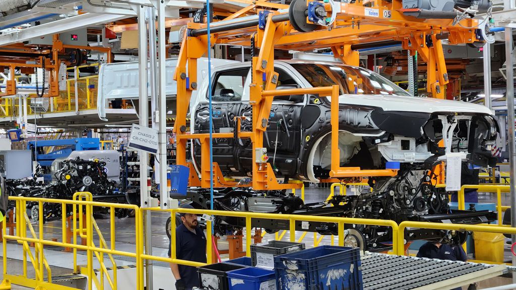 Fábrica da Ford na Bahia agora produzirá carros da BYD (Imagem: Felipe Ribeiro/Canaltech)
