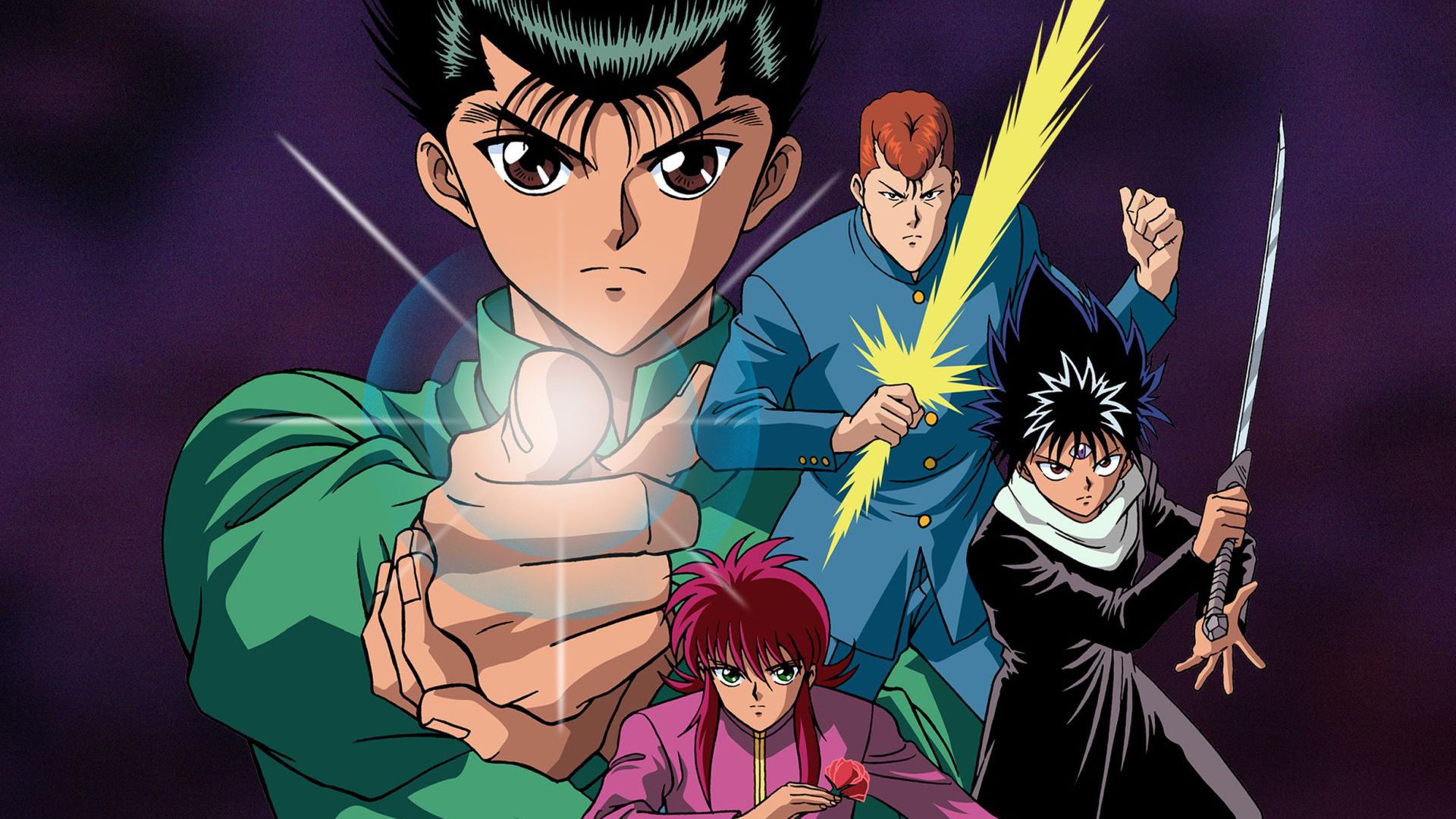 Original Yu Yu Hakusho Anime Cel