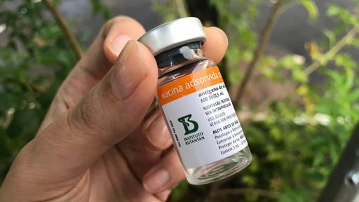 Butantan fecha acordo para fornecer 2,5 milhões de doses da CoronaVac a estados