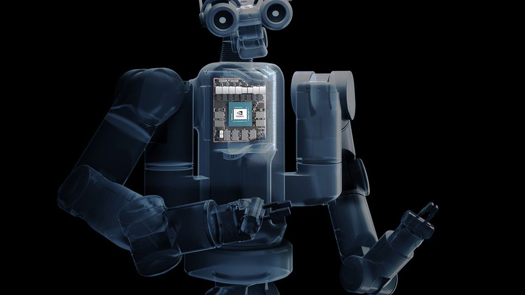 Miniatura da postagem: Robôs humanoides NVIDIA
