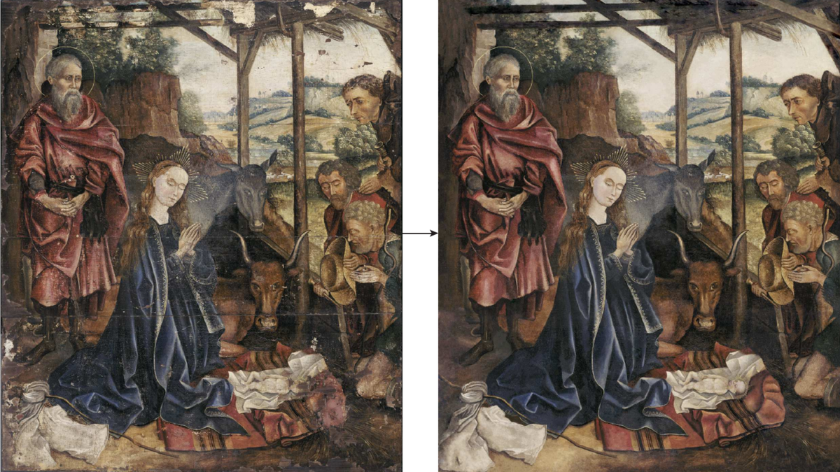 Ferramenta baseada em IA restaura obras de arte danificadas pelo tempo em horas