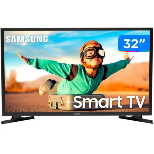 Smart TV HD LED 32” Samsung T4300 - Wi-Fi HDR 2 HDMI 1 USB [CUPOM EXCLUSIVO]