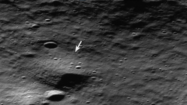 NASA/GSFC/Arizona State University