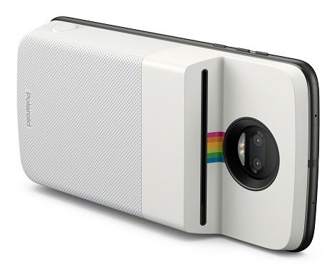 Lançamento da Motorola permite imprimir fotos na hora com apenas um clique