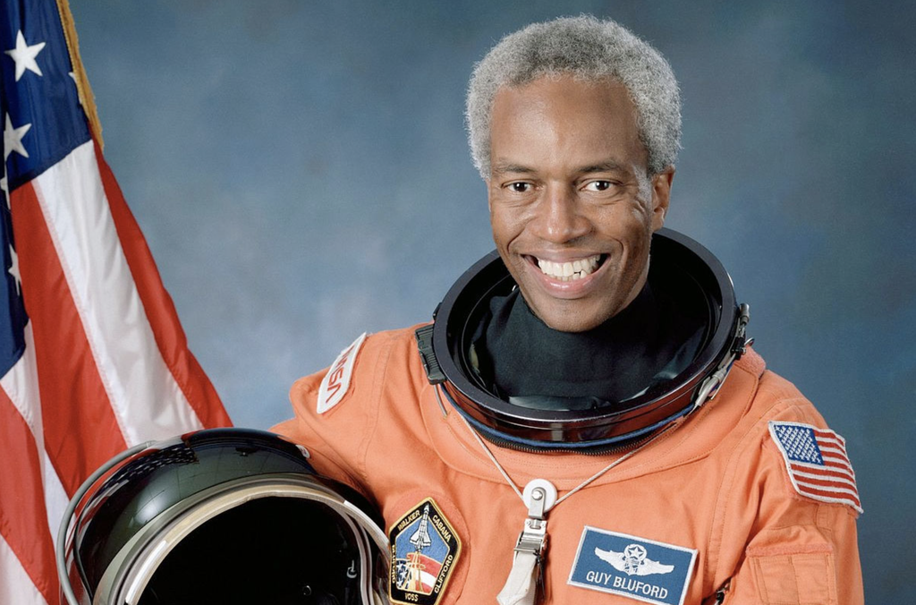 first black astronaut