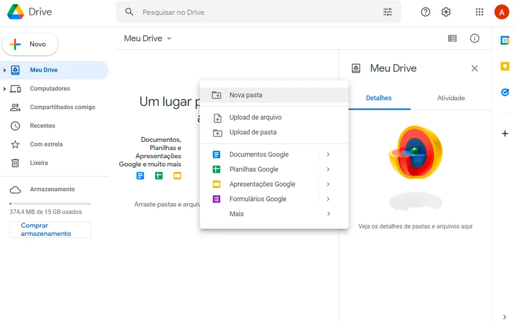 Como usar o Google Drive  Guia Prático - Canaltech