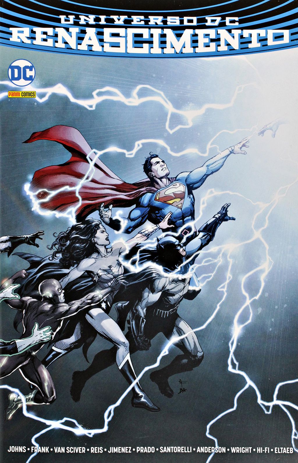 Evento de impacto da DC Comics: Universo DC: Renascimento (Imagem: Reprodução/DC Comics)