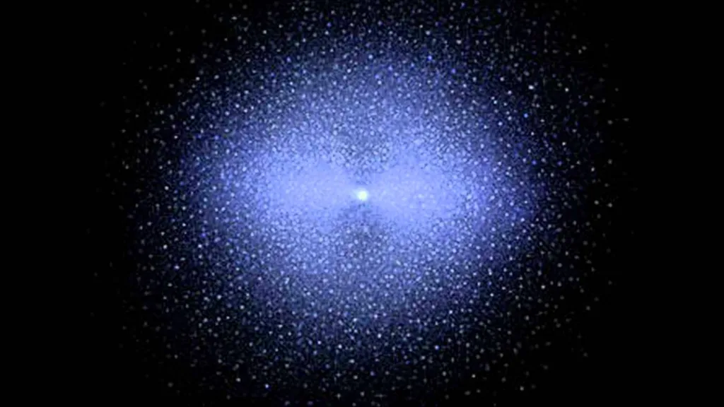 Os objetos interestelares podem estar na Nuvem de Oort (Imagem: Reprodução/Don Davis)