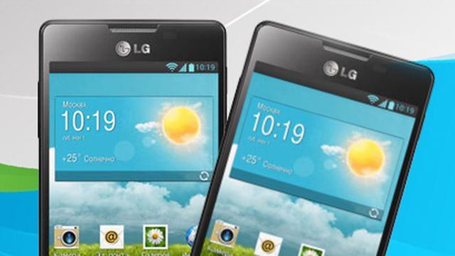 LG apresenta novo modelo de smartphone Android na Rússia, o Optimus L4 II