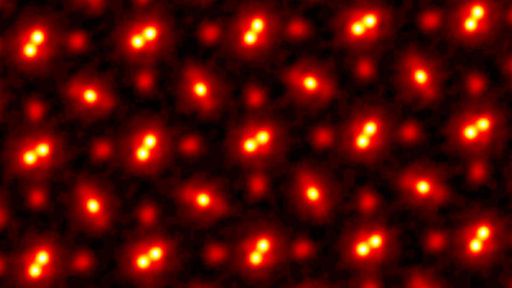 Átomos são visualizados em resolução recorde através de método aprimorado