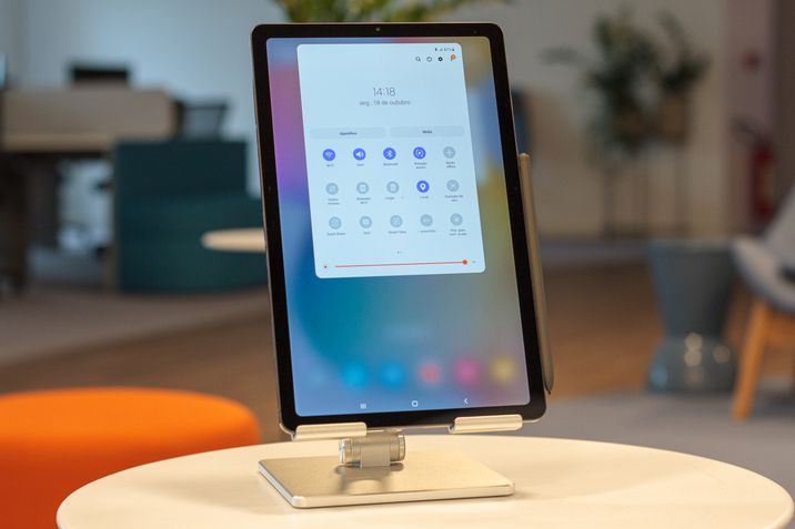 Tab S6 Lite notificacões