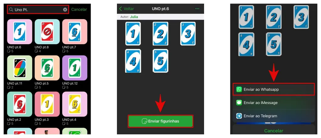Como jogar Uno no WhatsApp - Canaltech