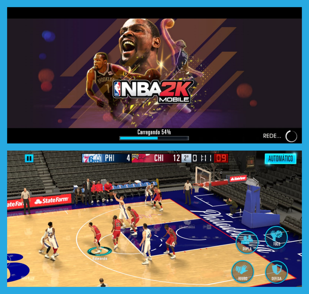 jogos para celular de jogos de basquete recomendados