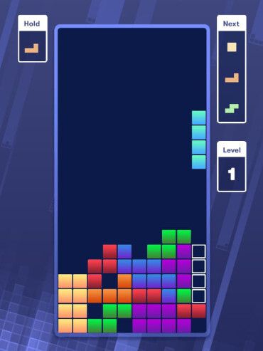 Jogue o Tetris clássico no seu celular Android ou iOS (Captura de tela: Matheus Bigogno)