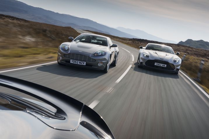 Aston Martin Vanquish: 25&ordm; anivers&aacute;rio