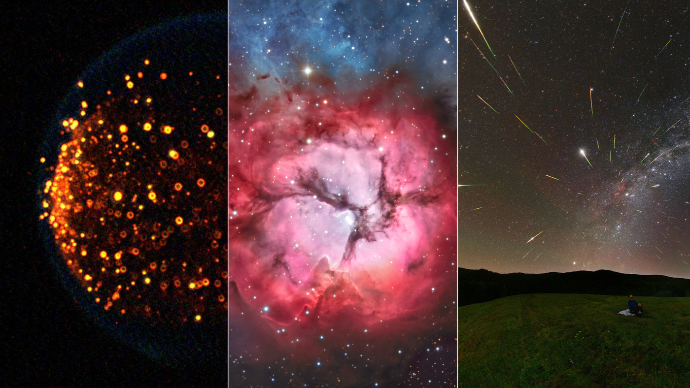 Destaques da NASA: fotos astronômicas da semana (07/08 a 13/08/2021) - Vimarsana News