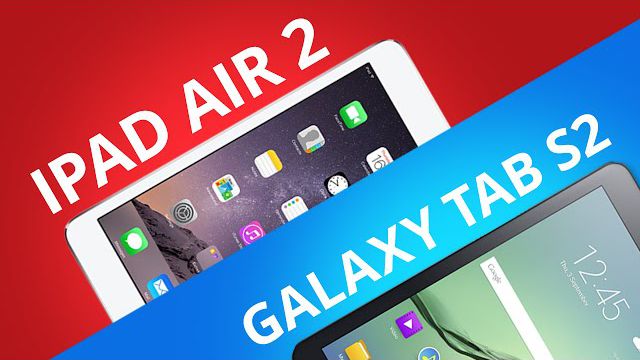 Samsung Galaxy Tab S2 vs Apple iPad Air 2 [Comparativo]