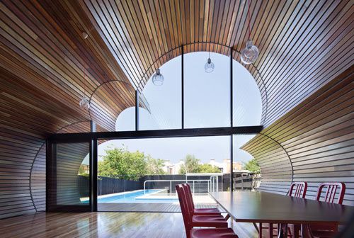 Cloud House interna