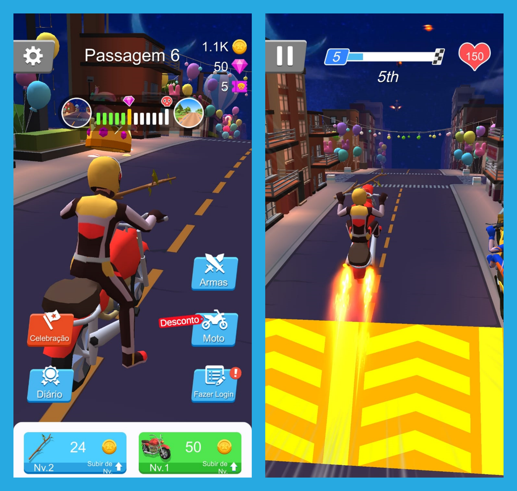 5 jogos de moto gratuitos para celular - Canaltech