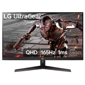 Monitor Gamer LG UltraGear 32", 165Hz, QHD, 1ms, FreeSync Premium, HDR 10