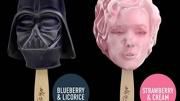 De Darth Vader a Marilyn Monroe, conheça os sorvetes inspirados em figuras pop
