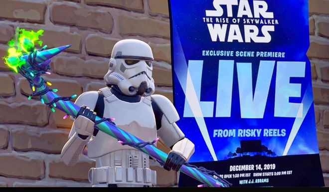 Star Wars: A Ascensão Skywalker invade Fortnite com skins de Rey e Finn
