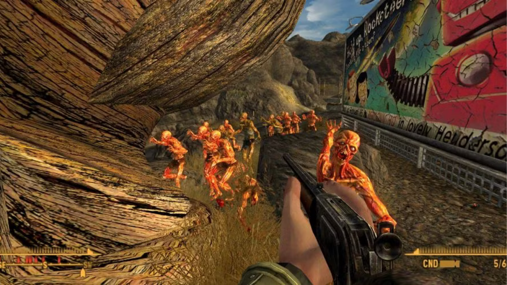 Gameplay de Fallout New Vegas